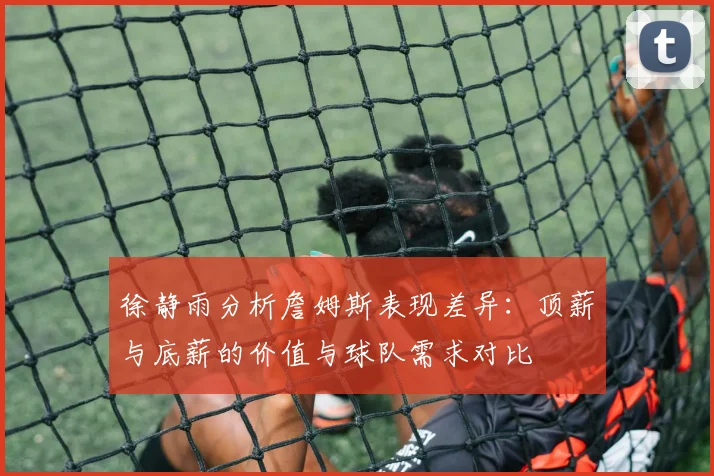 徐静雨分析詹姆斯表现差异：顶薪与底薪的价值与球队需求对比